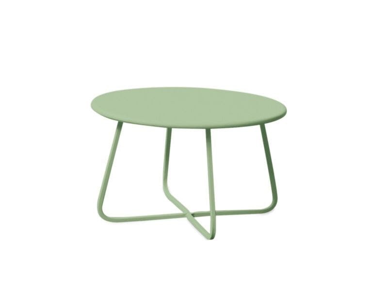 Круглый металлический садовый журнальный столик Vermobil Daisy ARCH-00136036 - Вид №11