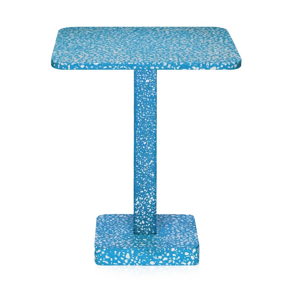 Бетонный квадратный стол Vela Arredamenti Monos ARCH-00088197 - Вид №1