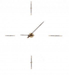 095618 Часы G 4 латунь-венге 155 cm Nomon Merlin