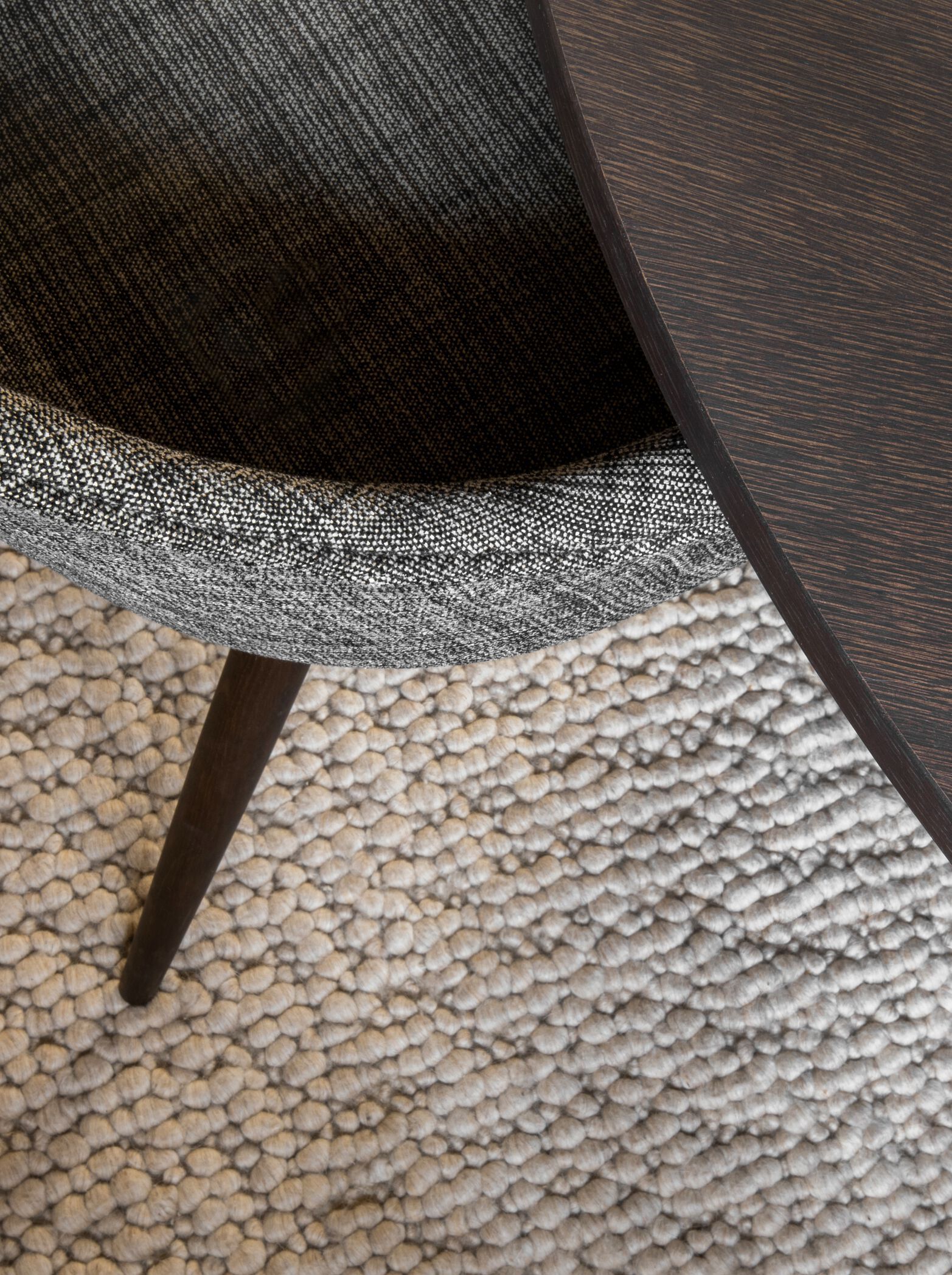 Прямоугольный шерстяной ковер Audo Copenhagen GRAVEL ARCH-00052318 - Вид №9