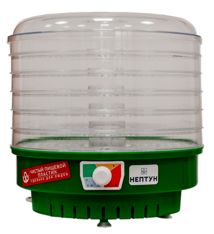 5361084 Сушилка для овощей и фруктов Нептун 5-01 зеленый STDN-0140581