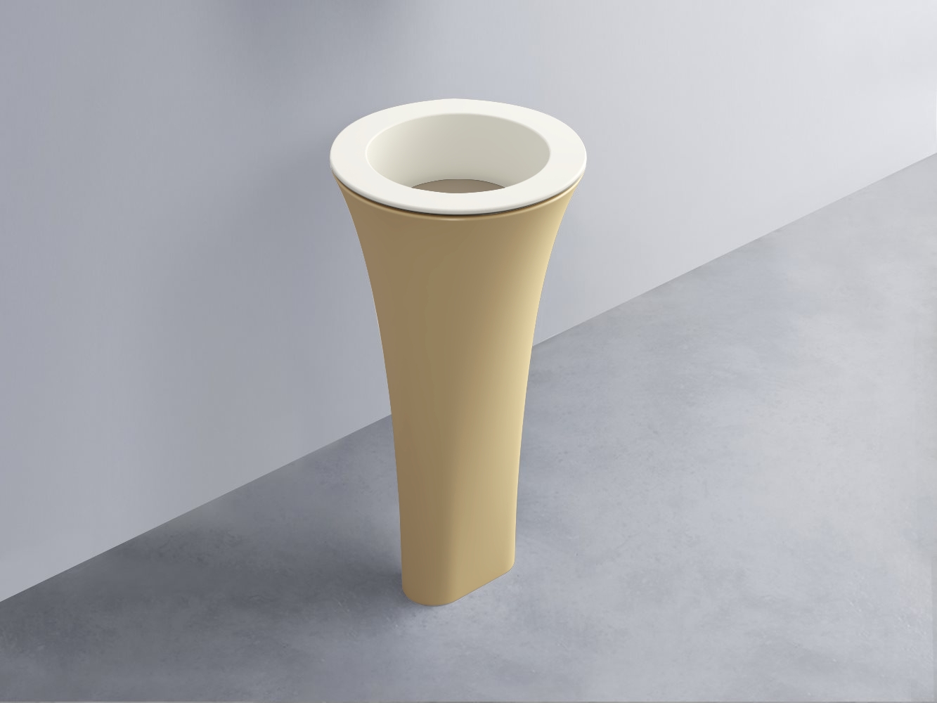 AMLA45-TL+AMPILT-AV+AMCOLT-CN Раковина Amedeo Tondo отдельностоящая cielo Enjoy + Amedeo Ceramica Cielo