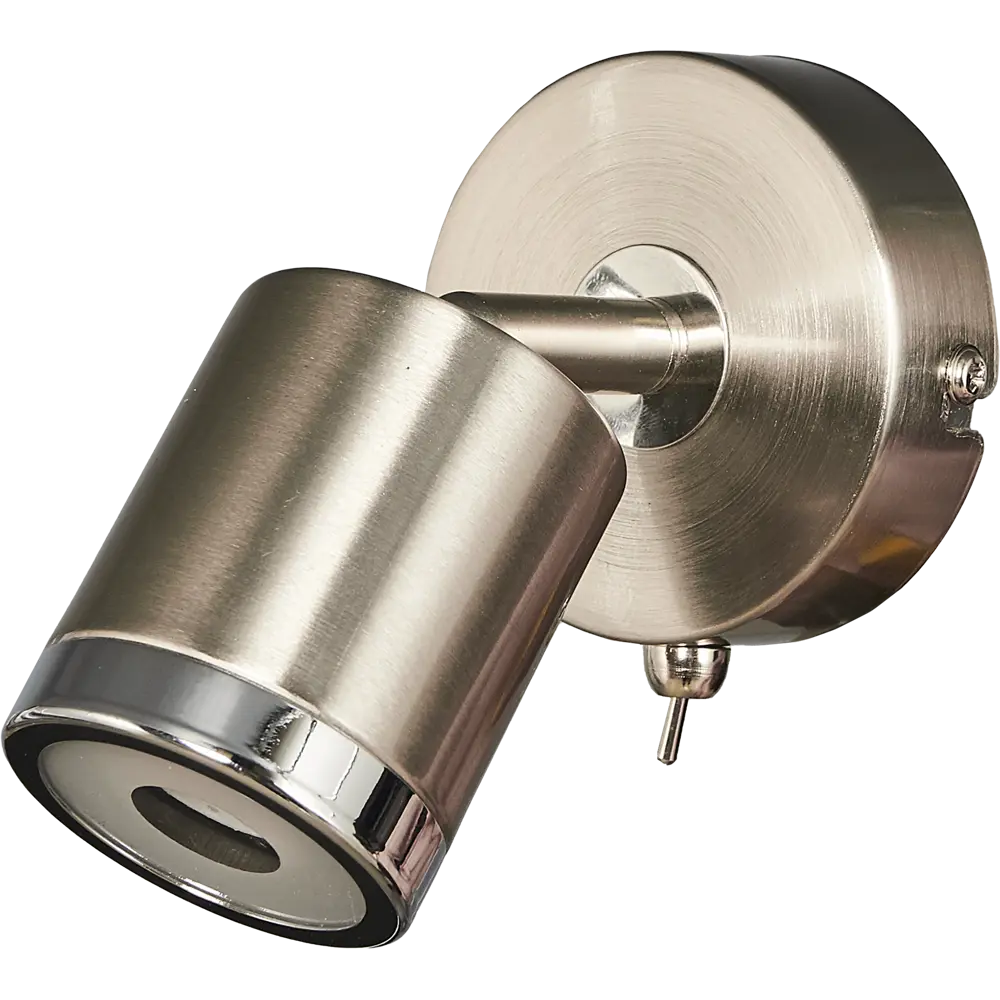 Спот светодиодный Globo 56958, 1x5 Вт, цвет матовый никель STLM-2164972