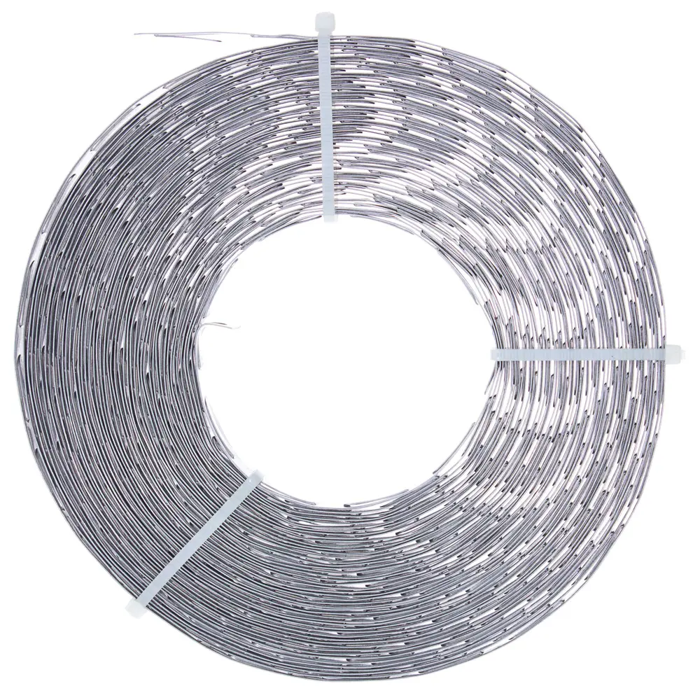 Лента монтажная МП15 перфорированная, 15 мм, 20 м, сталь Santreyd STLM-2033750 - Вид №2