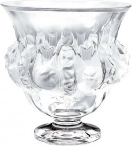 10541484 Lalique Ваза Dampierre Хрусталь