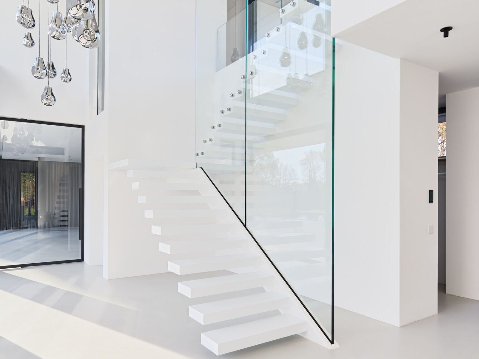 Консольная лестница Corian® Siller Treppen GO UP 2 ARCH-00095929