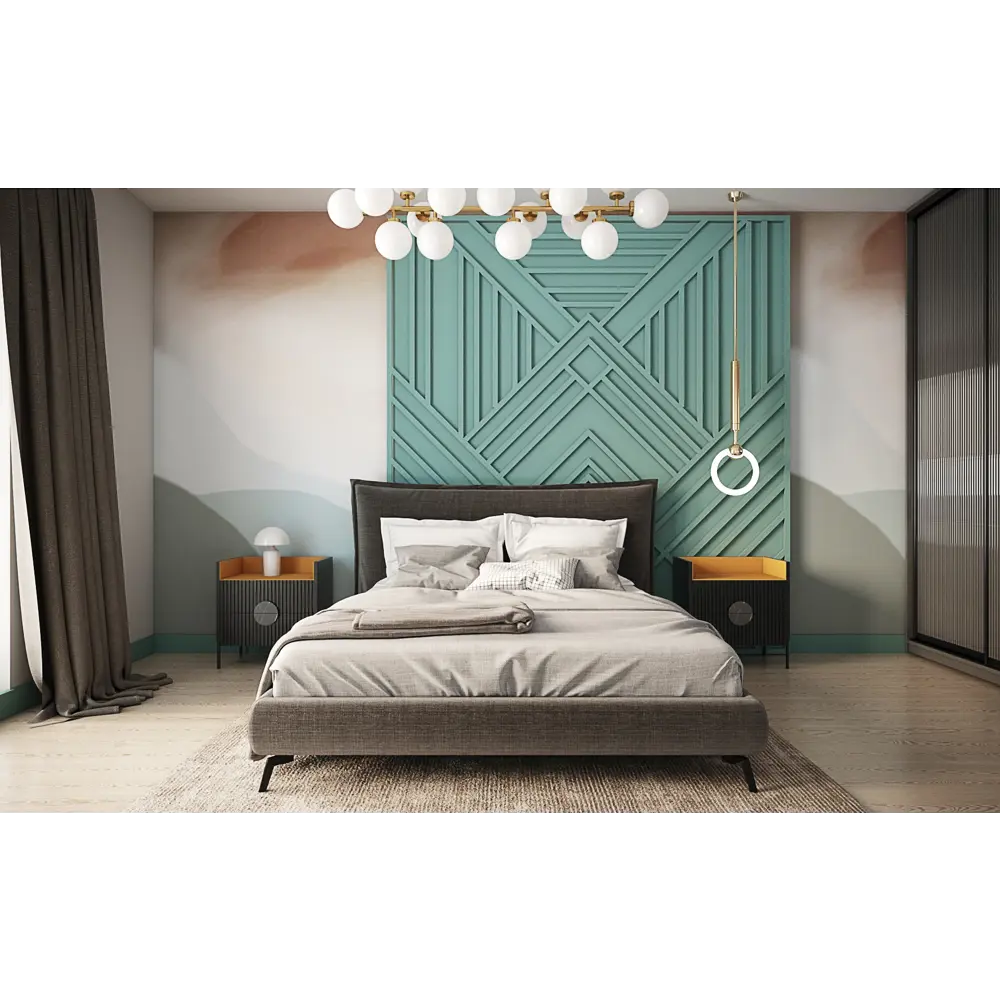 Молдинг настенный полистирол ударопрочный Decor-Dizayn DD611 белый 20x30x2000 мм STLM-2010970 - Вид №3
