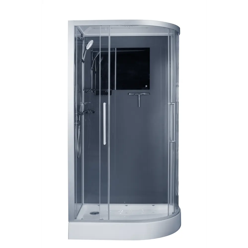Душевая кабина Titan левая низкий поддон 120x80 см SENSEA Без серии STLM-2096819 - Вид №4