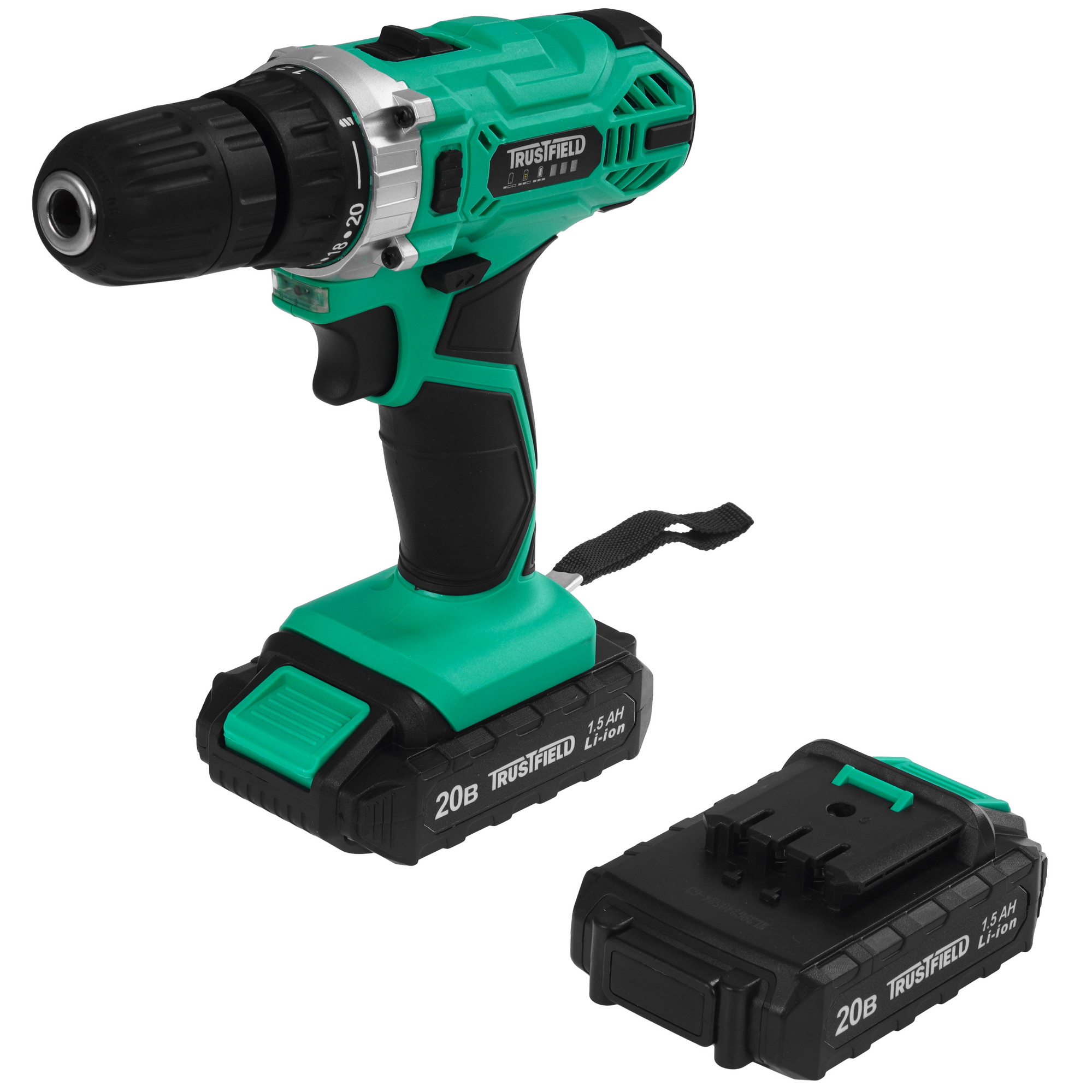 Дрель-шуруповерт TRUSTFIELD ETCD-18.2.1 9179684 STDN-0028832 - Вид №1