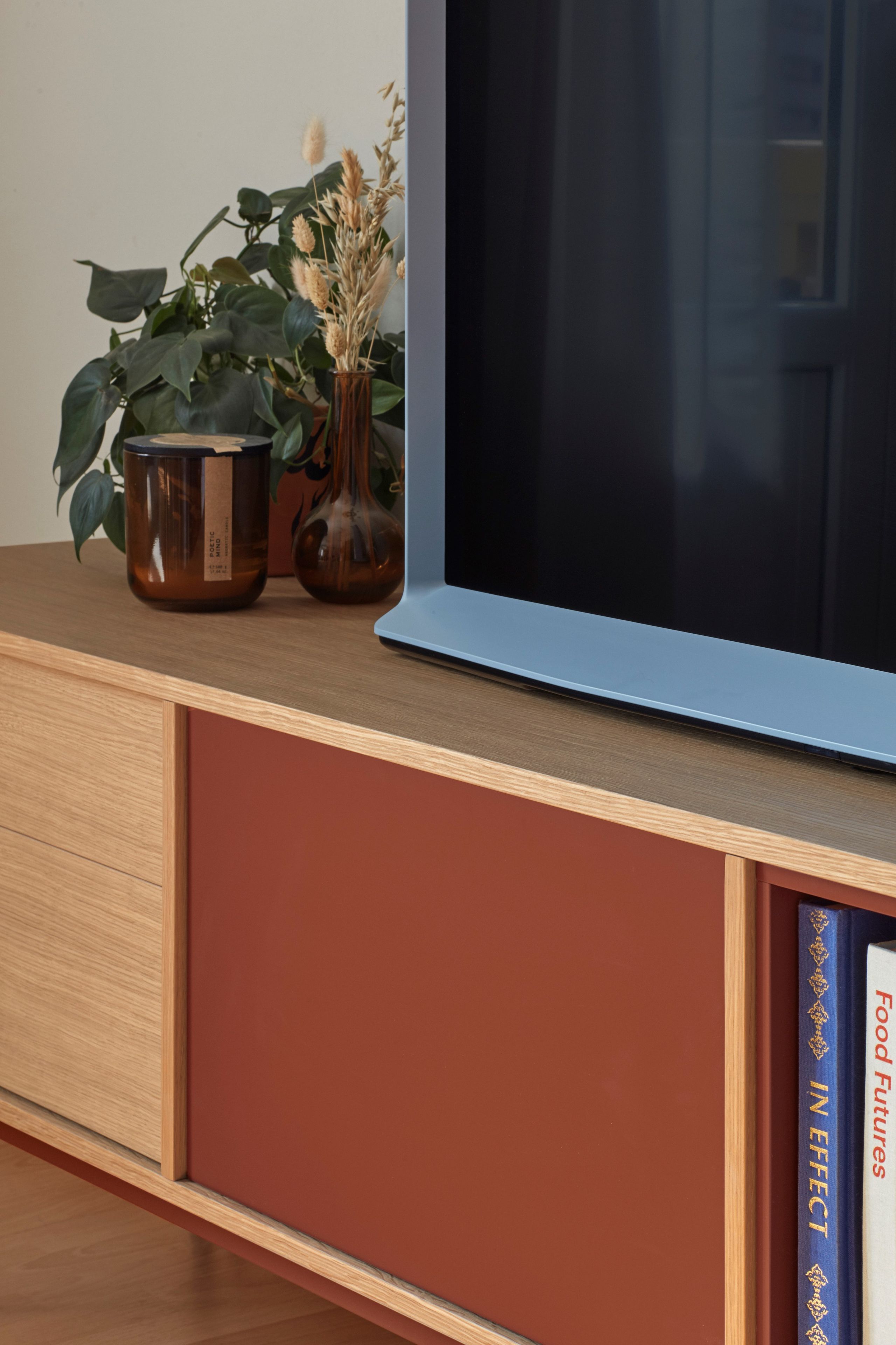 Шкаф для телевизора из шпона и МДФ TEULAT Yoko ARCH-00073295 - Вид №11