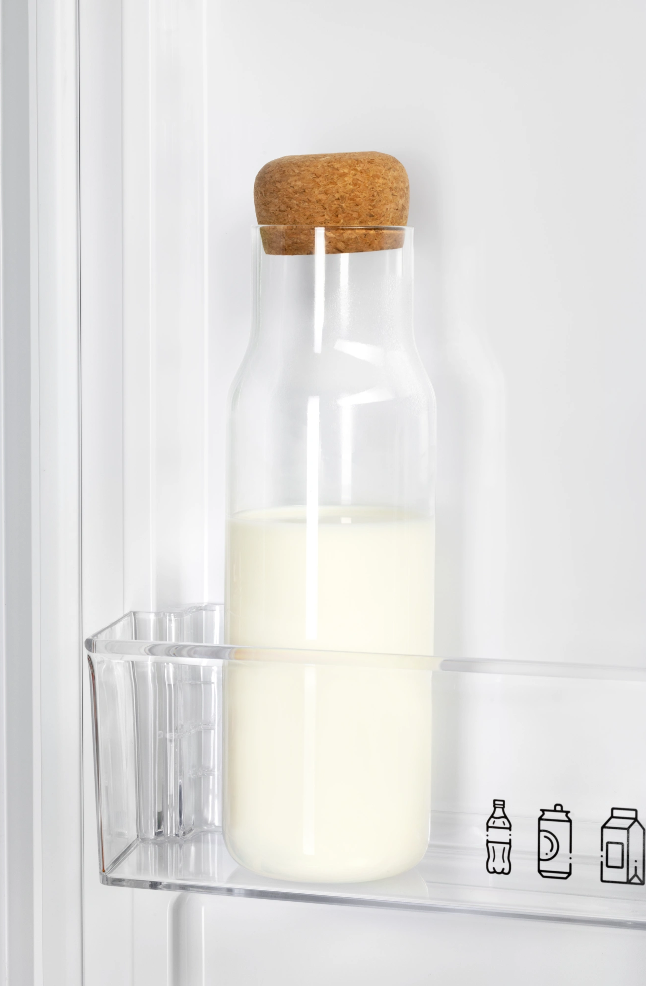 9291854 Холодильник с морозильником   NORD NRB 151 W белый STDN-0061542 - Вид №3