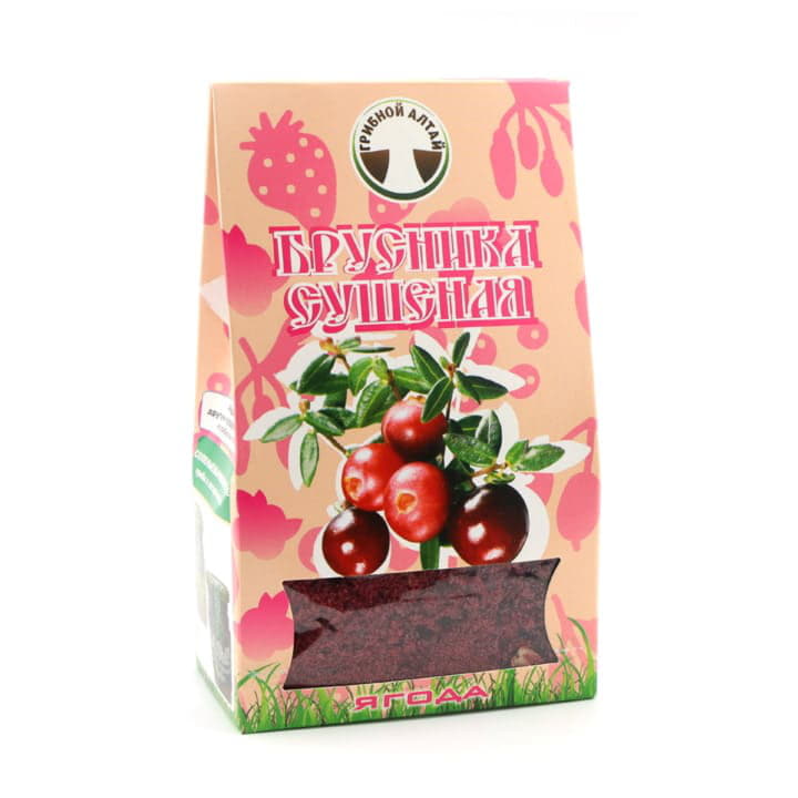 Cушеная брусника Santreyd 3877