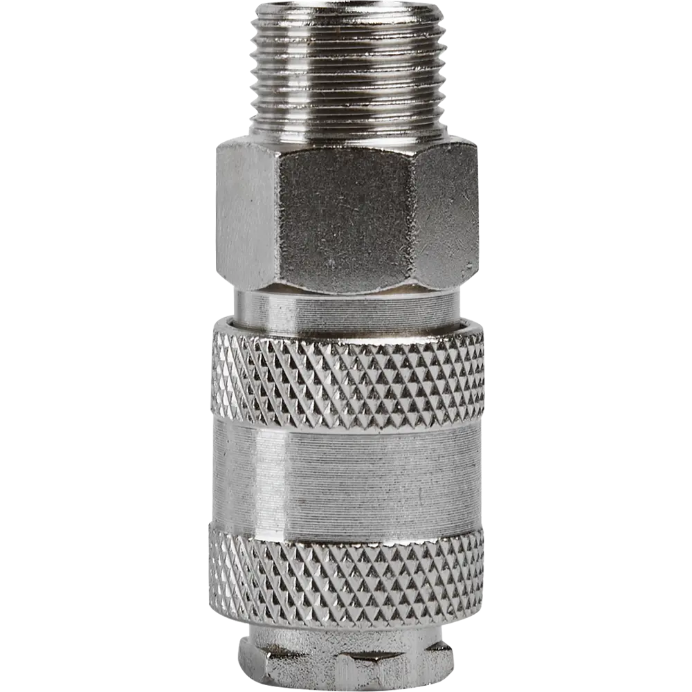 Переходник быстросъемный Pegas Pneumatic 3/8 дюйма наружная резьба STLM-2129784 - Вид №2