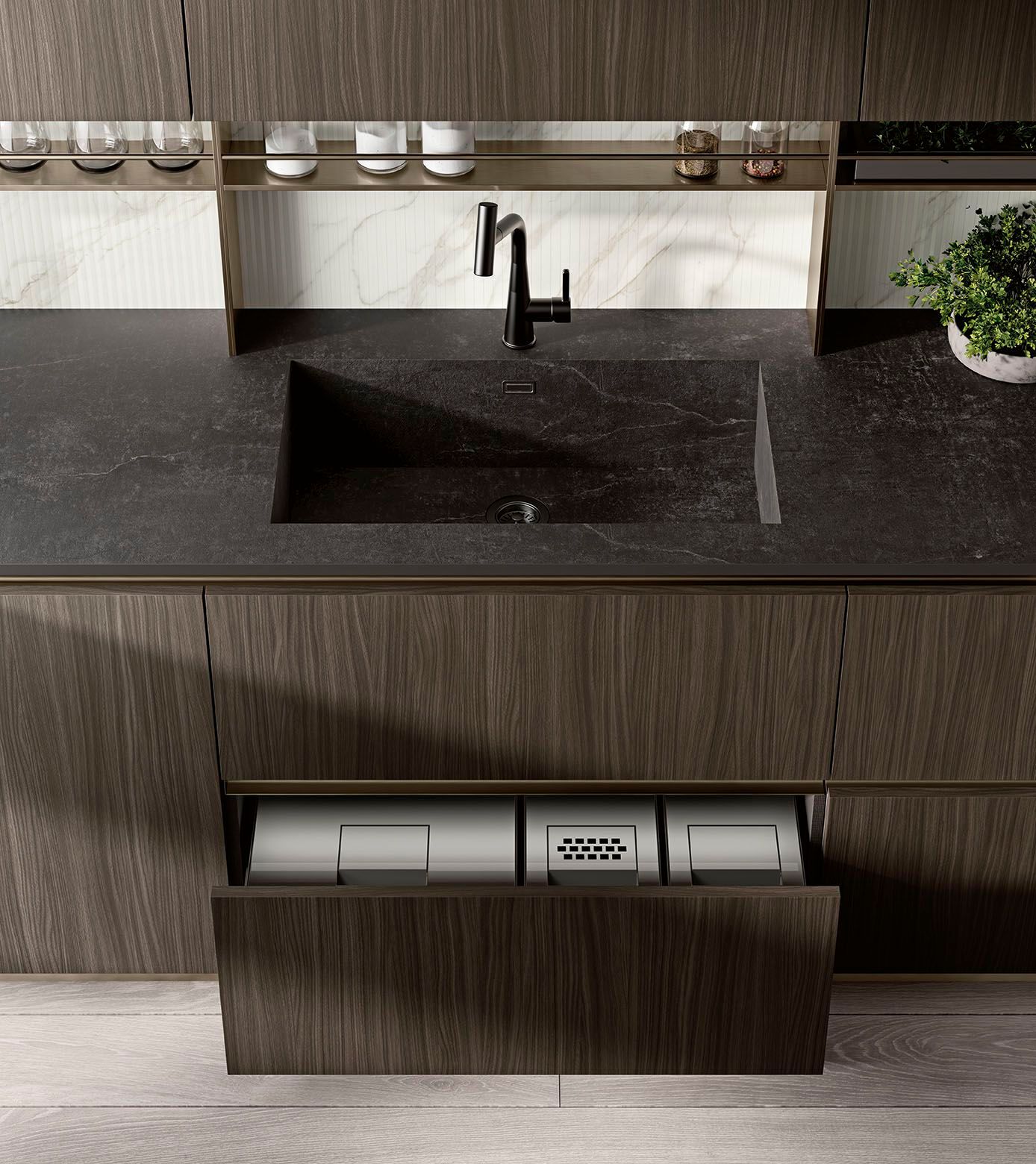 Встроенная кухня Febal Casa Origina ARCH-00145463 - Вид №21