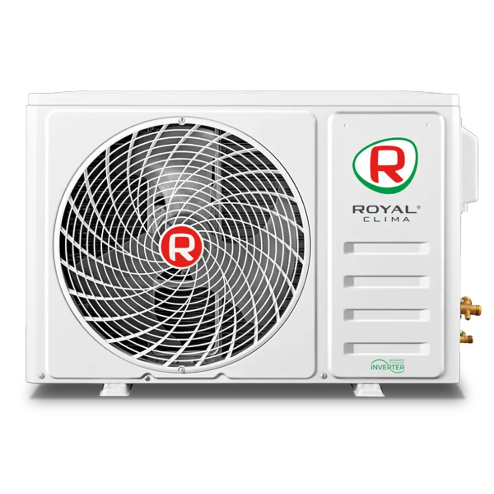 Сплит-система инверторная Royal Clima Attica nero inverter 07 RCI-AN22HN 7K BTU охлаждение/обогрев Wi-Fi опция 89363450 STLM-2138761  - Вид №3