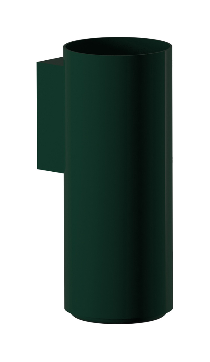 Подвесной стакан для зубных щеток WE ARE IB co003vd Green Maddalena Colore