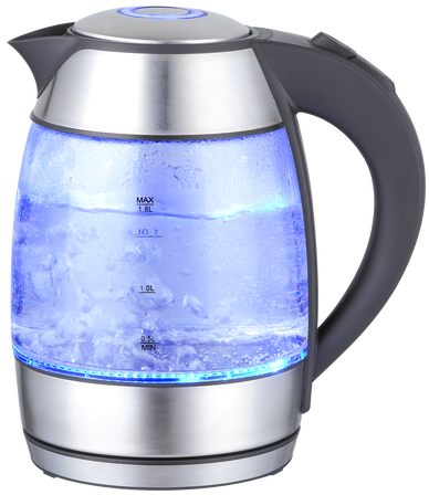 9207214 Электрочайник Renova KT17G-06B серебристый STDN-0051104 - Вид №7