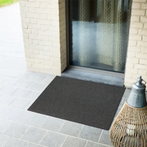 Коврик грязезащитный KREAFORTA Pelerin полипропилен 60x90 см цвет серый