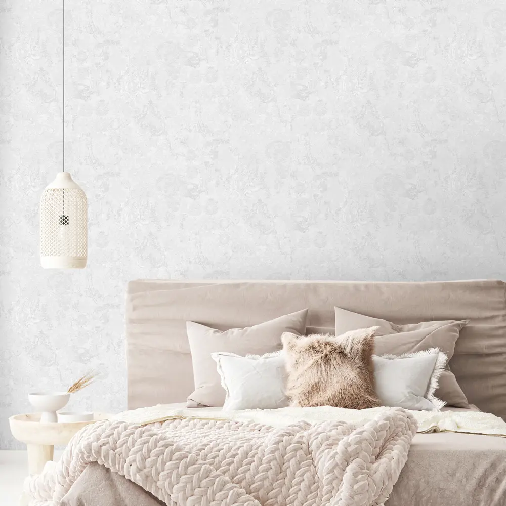 Обои флизелиновые Inspire Samarkand белые 1.06 м STLM-2062892 - Вид №2