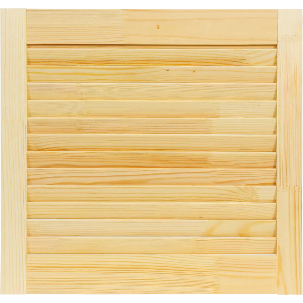 Дверка жалюзийная 467x494x20 мм хвоя сорт А Santreyd STLM-2039906