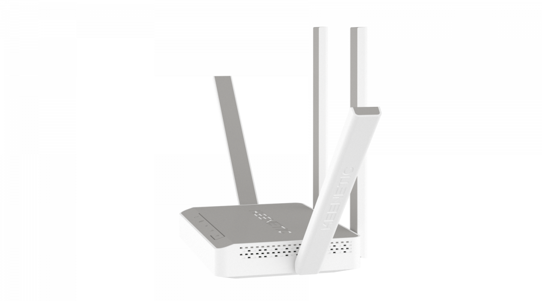 Keenetic Extra (KN-1710) extra двухдиапазонный интернет-центр с mesh wi-fi ac1200, усилителями приема/передачи, управляемым коммутатором и многофункциональным портом usb Keenetic Santreyd  - Вид №3