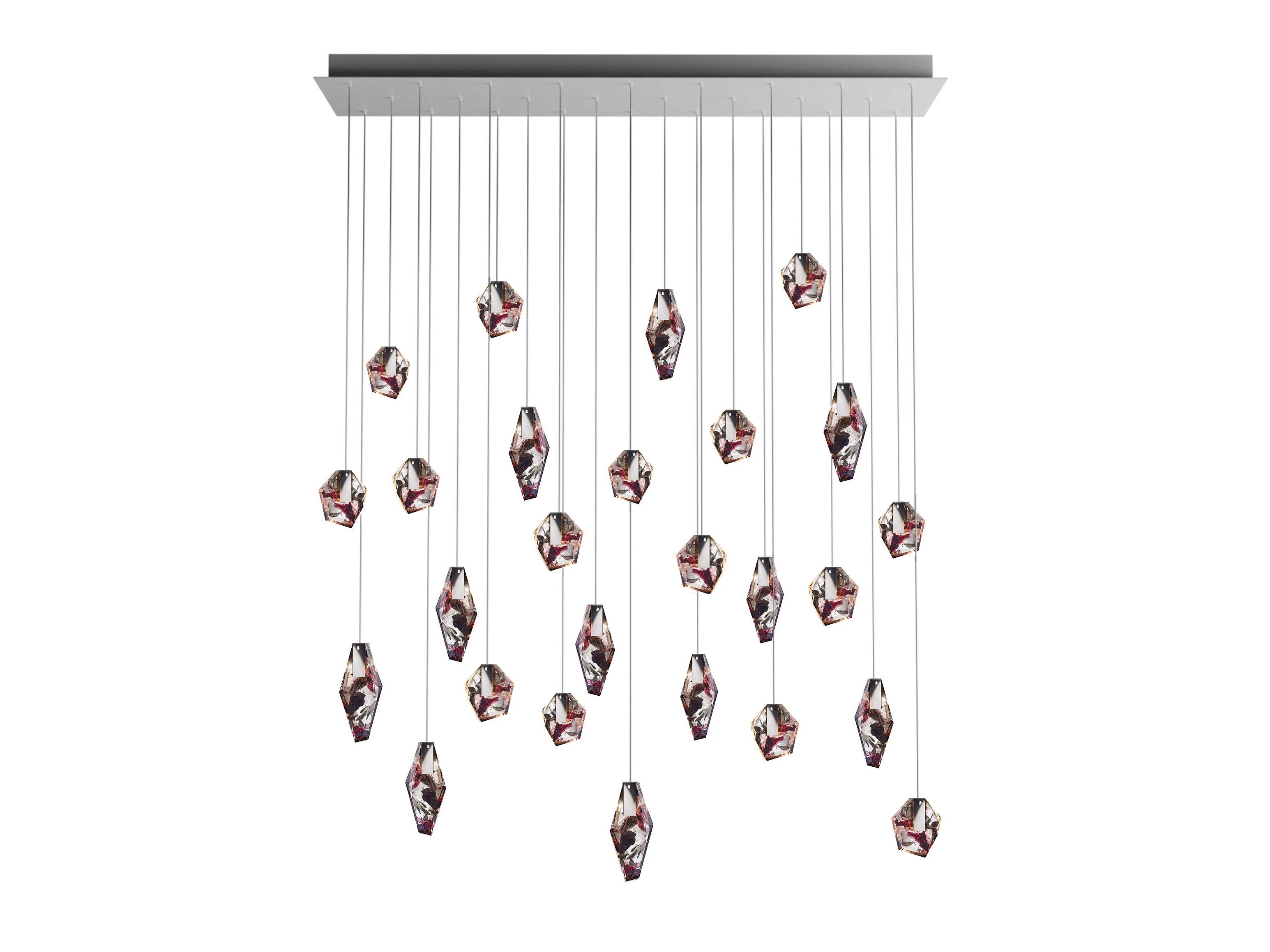 Подвесная люстра с прямоугольной розеткой bomma Фрагменты ARCH-00138593 - Вид №1