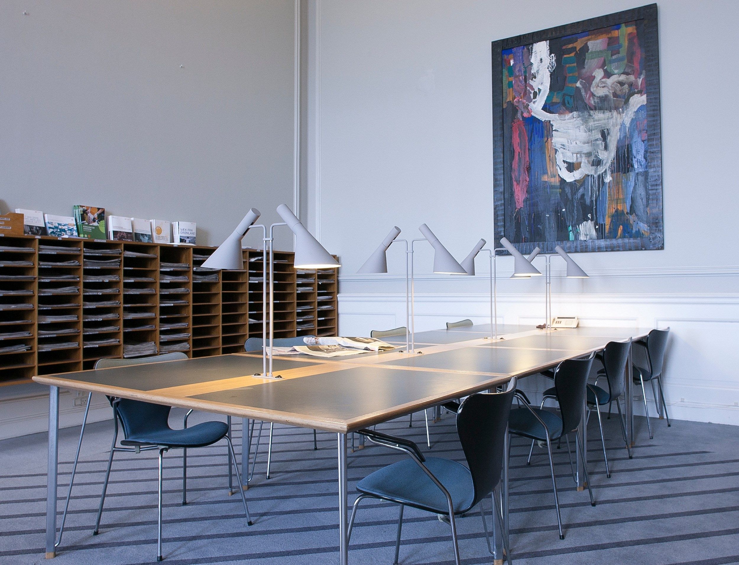 Регулируемая стальная настольная лампа Louis Poulsen AJ ARCH-00138097 - Вид №39