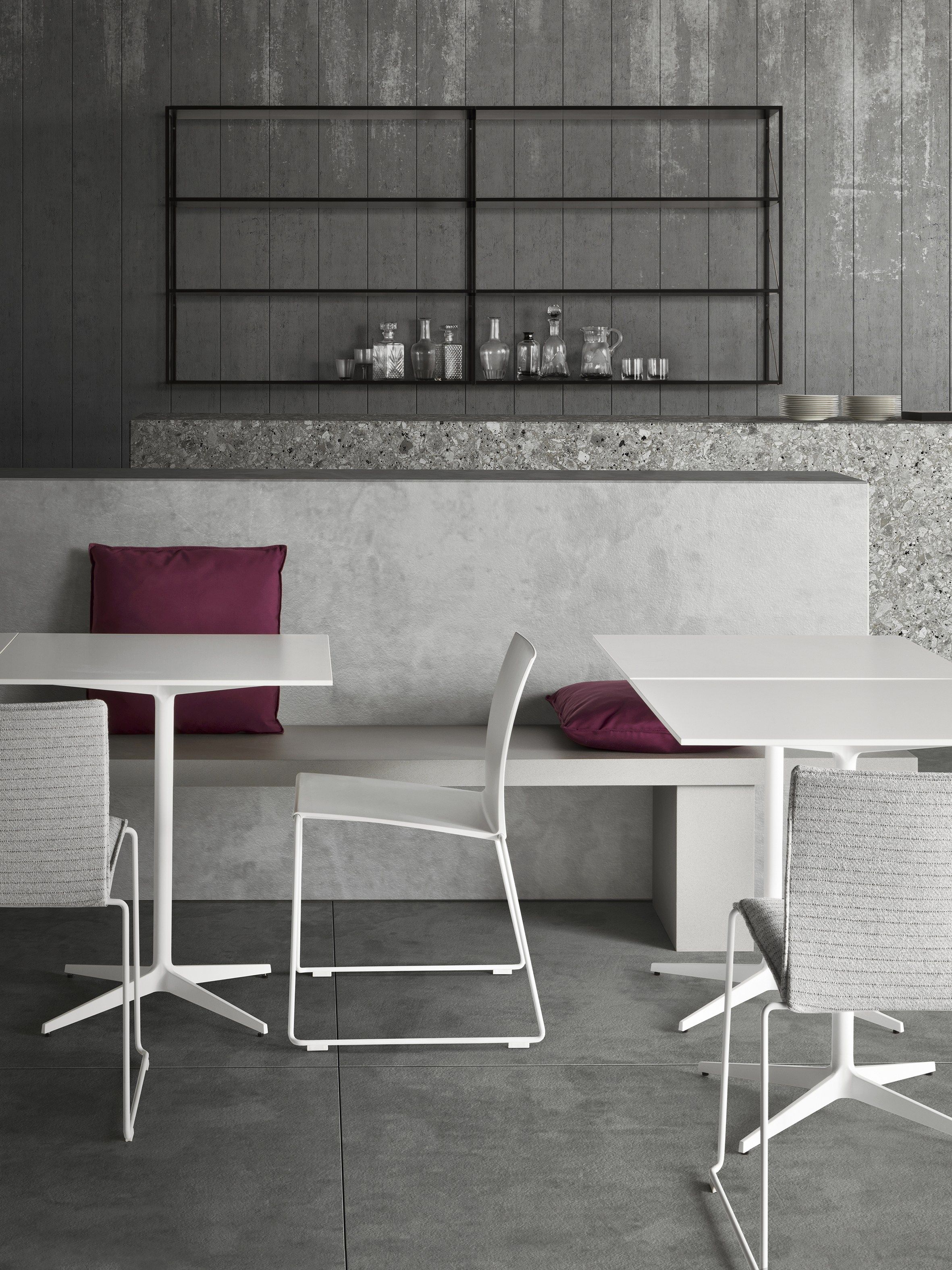 Штабелируемый стул для салазок MDF Italia M1 ARCH-00084517 - Вид №9