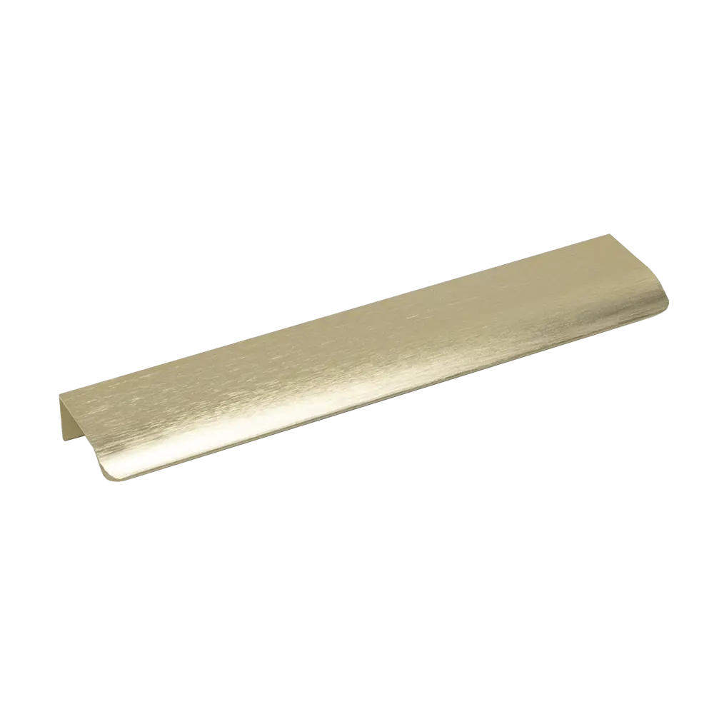 Мебельная ручка-профиль KONSENSA Мура 160 мм шампань STLM-2092900 - Вид №1