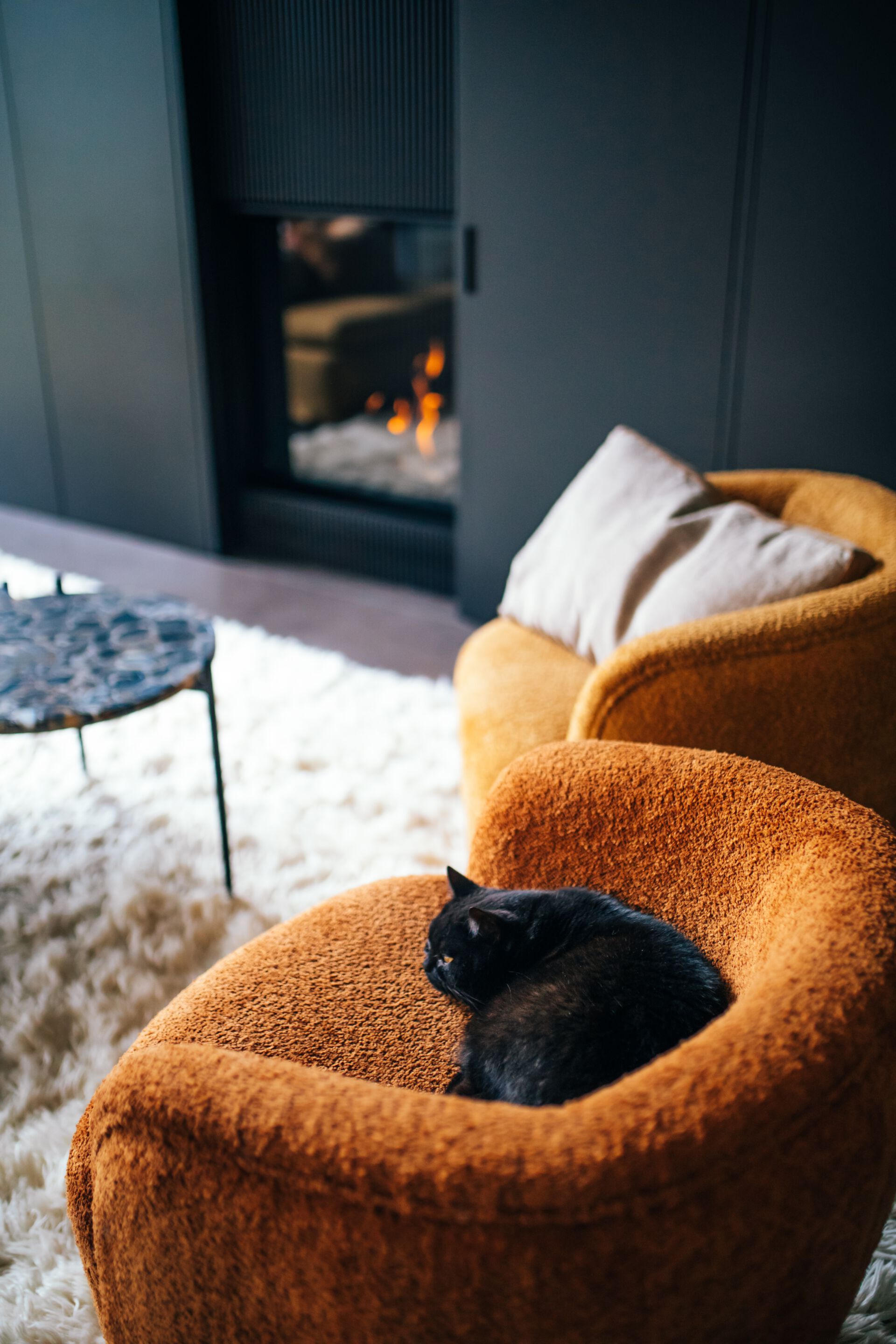 Тканевое кресло с подлокотниками POMAX Porterville ARCH-00028371 - Вид №17