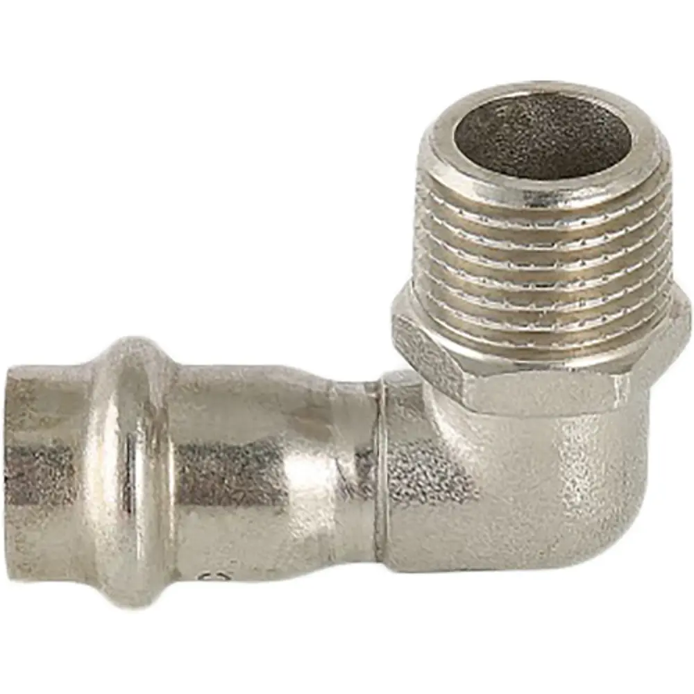 Угол комбинированный 90° Valtec 3/4"x22 мм НР нержавеющая сталь 82563749 STLM-2134676  - Вид №2