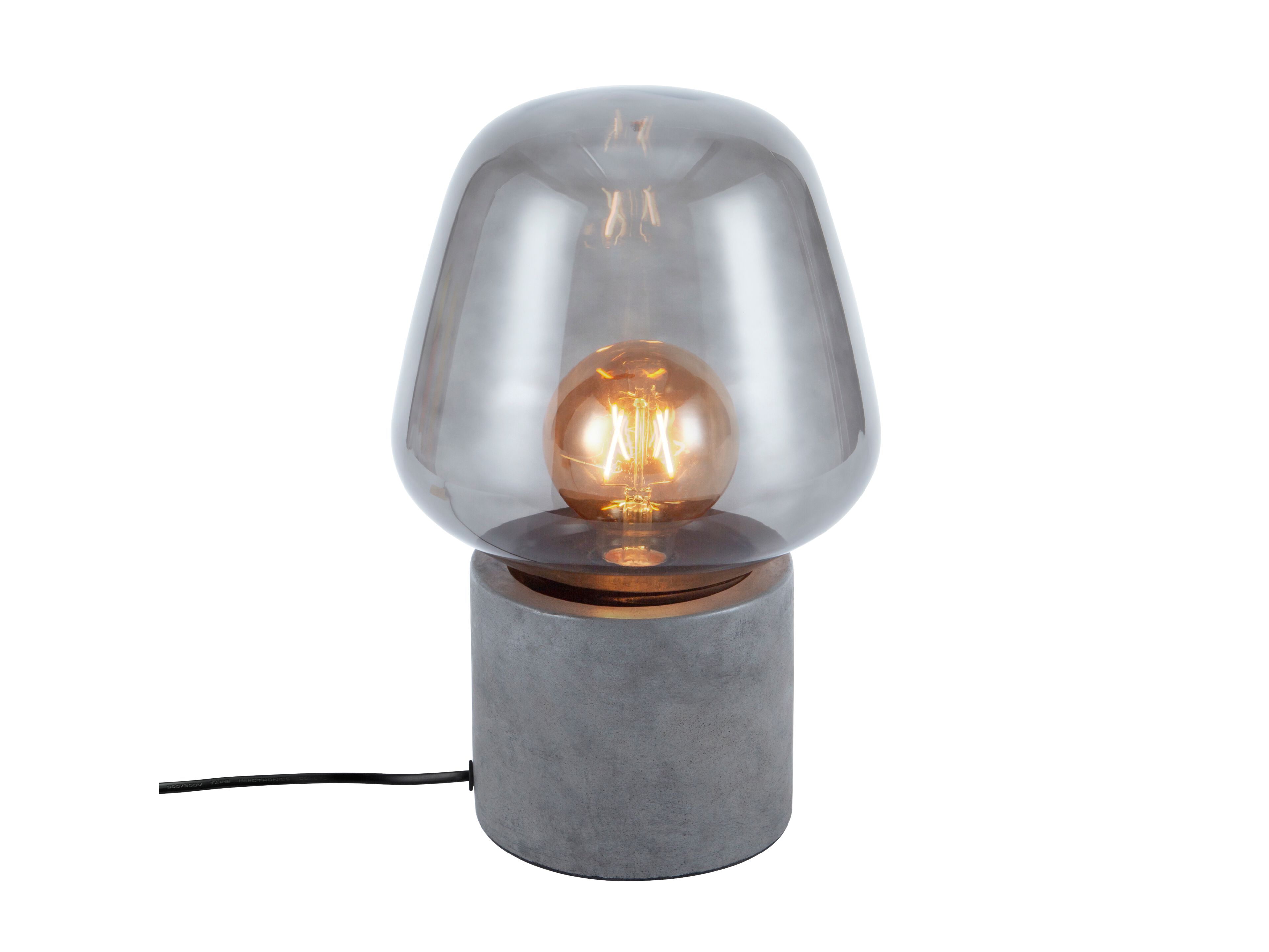 Настольная лампа из бетона и стекла Nordlux CHRISTINA 20 ARCH-00133641