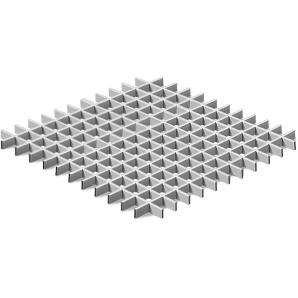 Комплект грильято 50x50x40 мм 1.2 м металлик