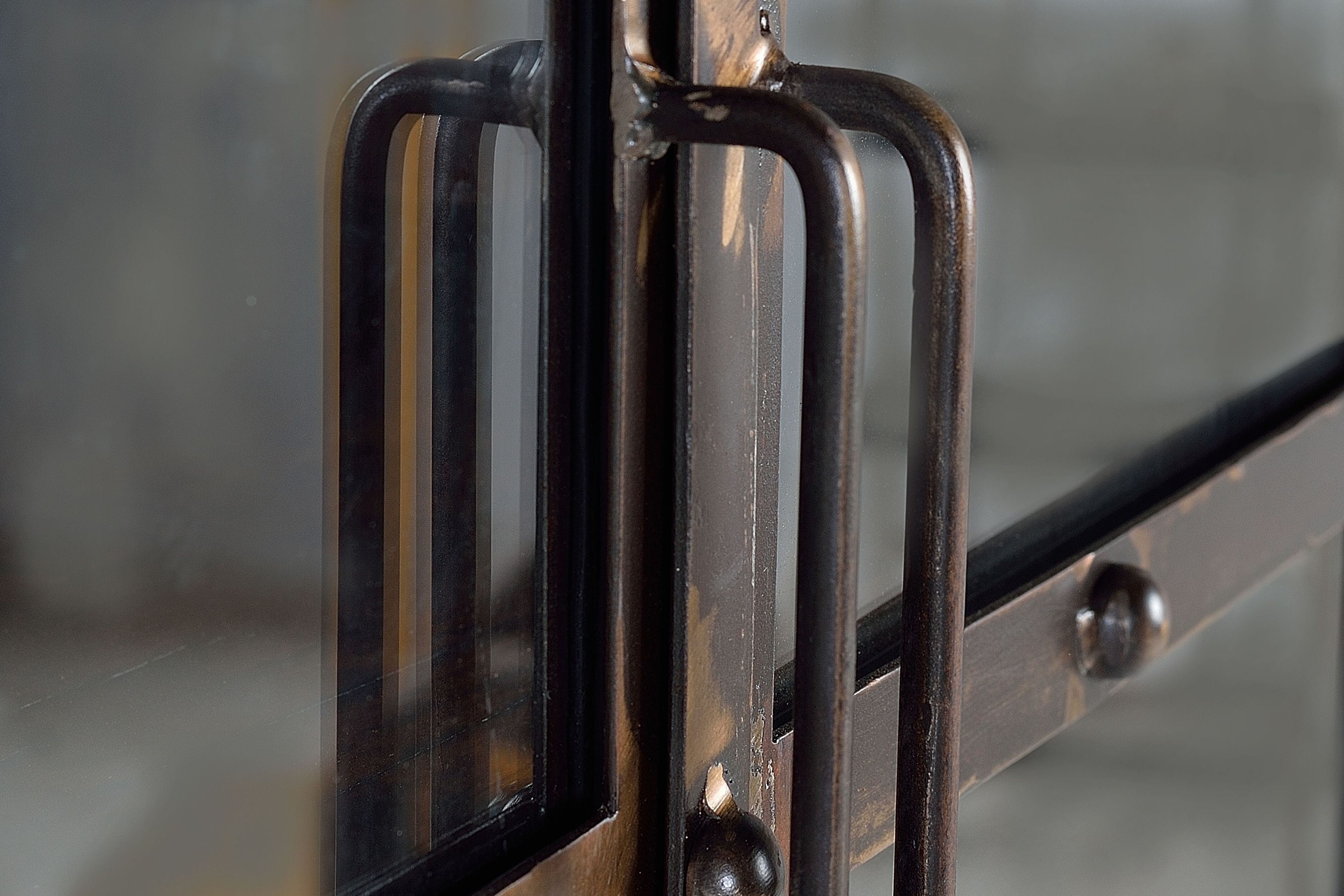 Восстановленная деревянная витрина Giner y Colomer Сандерленд ARCH-00111259 - Вид №3