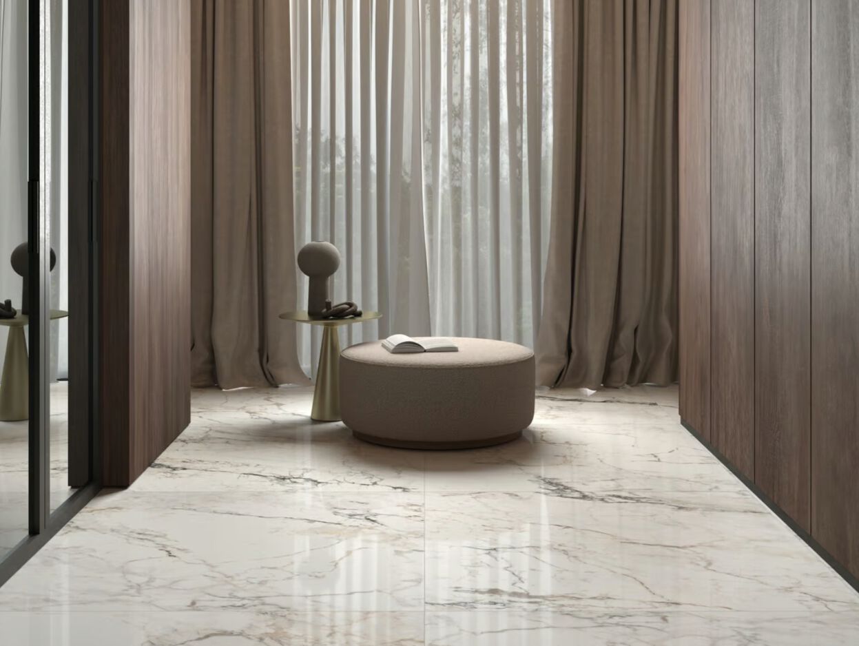 Пол / напольное покрытие из керамогранита с мраморным эффектом LaFaenza AESTHETICA ARCH-00073594 - Вид №45