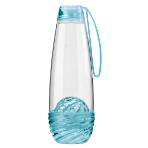 11640148 Бутылка для фруктовой воды h2o голубая Guzzini