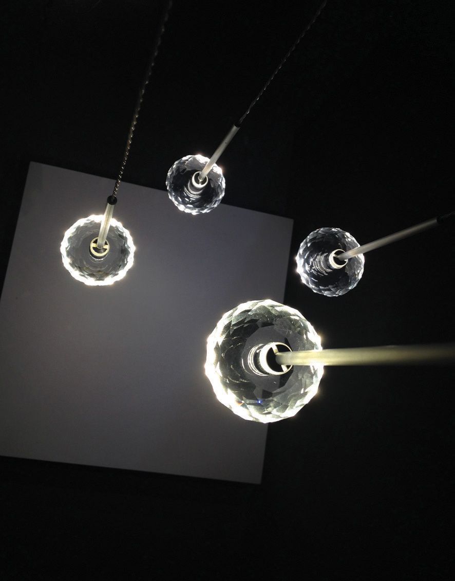 Кристалл светодиодный подвесной светильник Album Moghul ARCH-00026551 - Вид №2