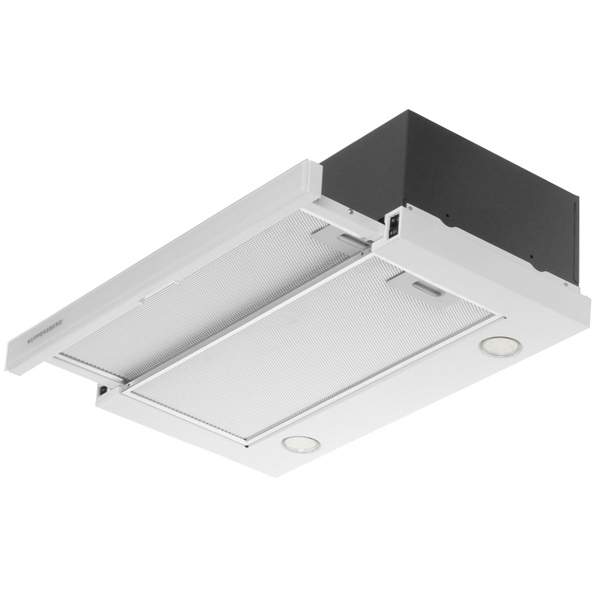 8141467 Вытяжка телескопическая Kuppersberg SLIMLUX IV 60 GW белый/белый STDN-0093352 - Вид №2