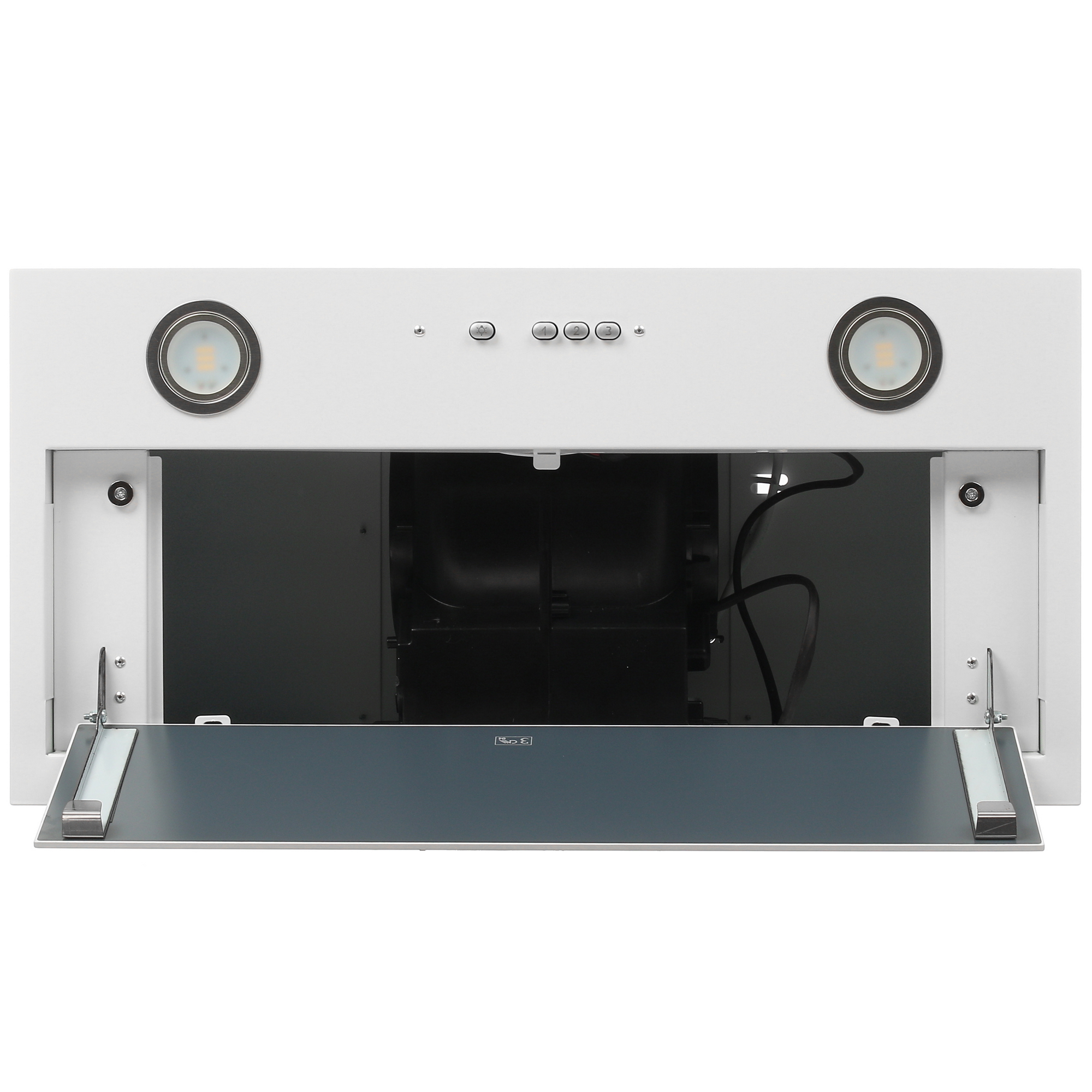 9978132 Вытяжка полновстраиваемая ELIKOR Cube 60П-1000 белый/белый STDN-0005060 - Вид №8