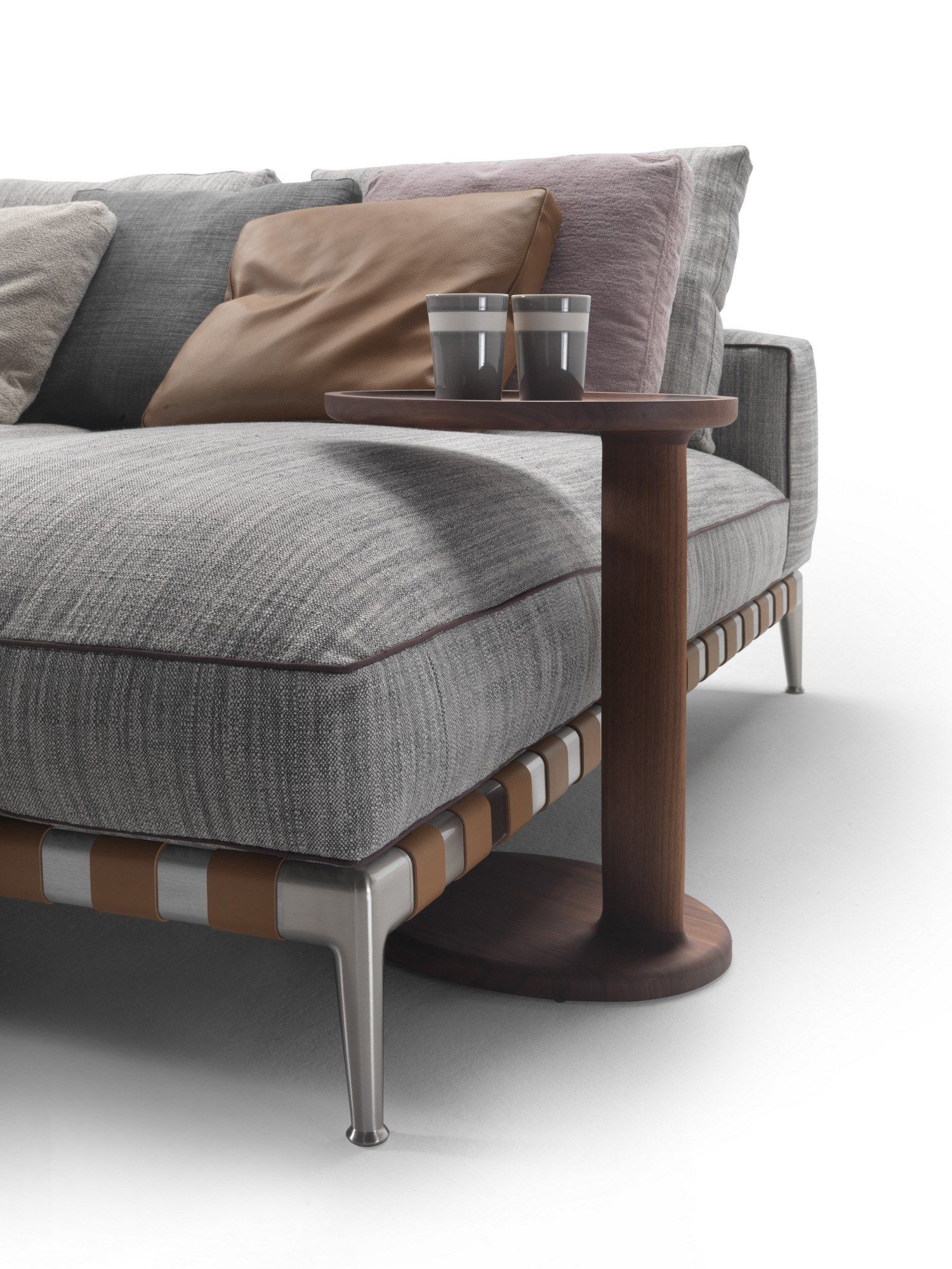 Ткань диван Flexform Грегори ARCH-00070325 - Вид №10