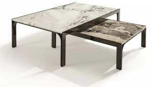 Longhi Журнальный столик из мрамора Loveluxe 2020 – sartoria collection Y 902