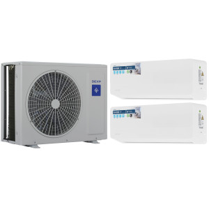 9195535 Кондиционер настенный мультисплит-система DEXP MS-CHD9/18KINV белый