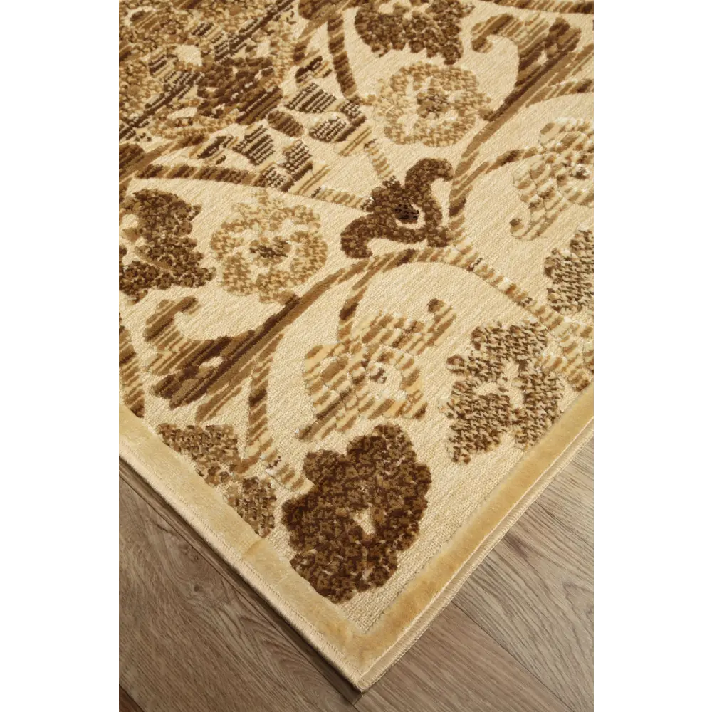 Ковер вискоза Genova 252/626260 135x195 см цвет бежевый RAGOLLE STLM-2212137 - Вид №4