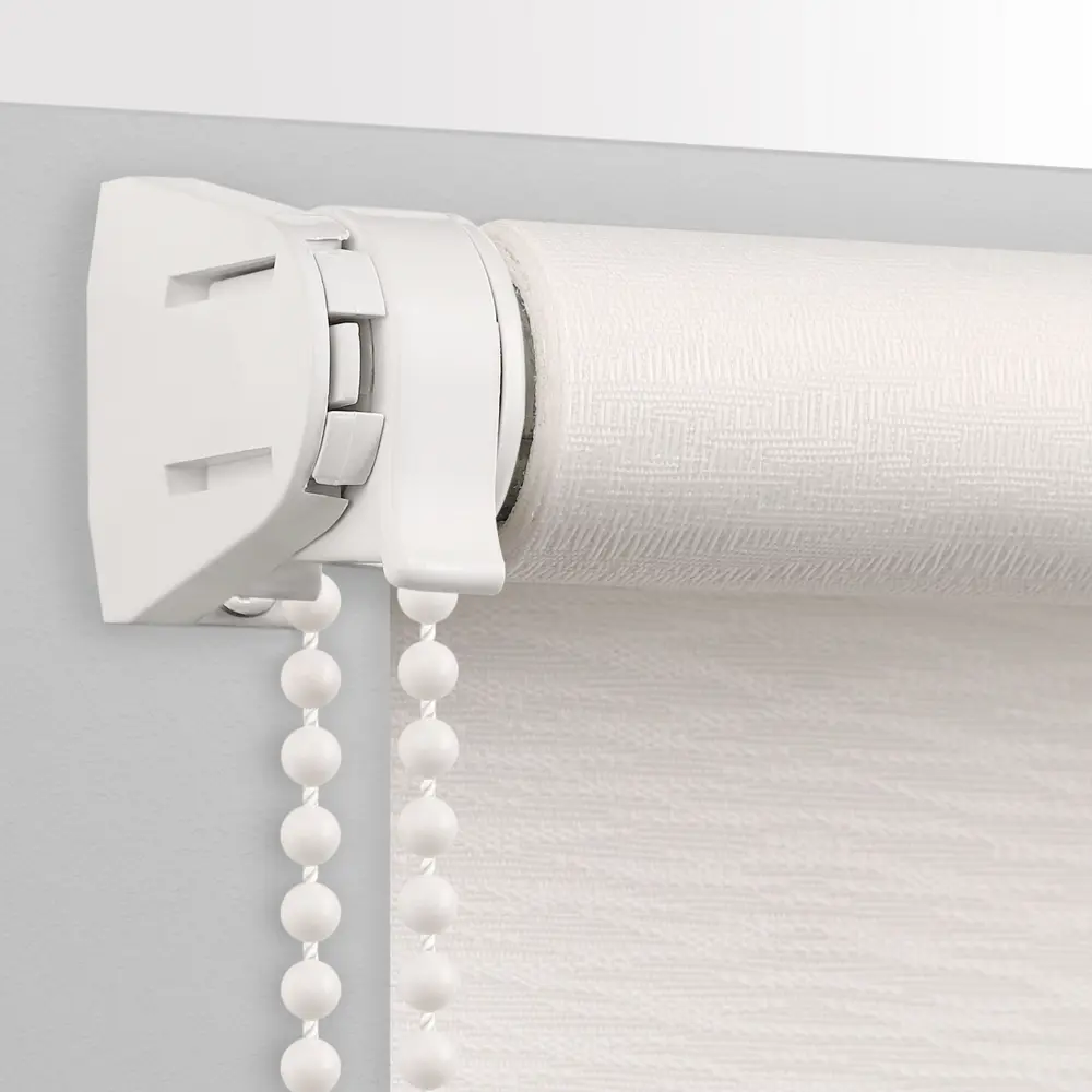 Штора рулонная Dover 70x160 см белая PRAKTO STLM-2180356 - Вид №1