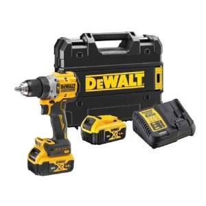 92033326 Дрель-шуруповерт аккумуляторная ударная бесщеточная Dewalt DCD805P2T-QW, 18 В Li-Ion 2x5 Ач STLM-1441275