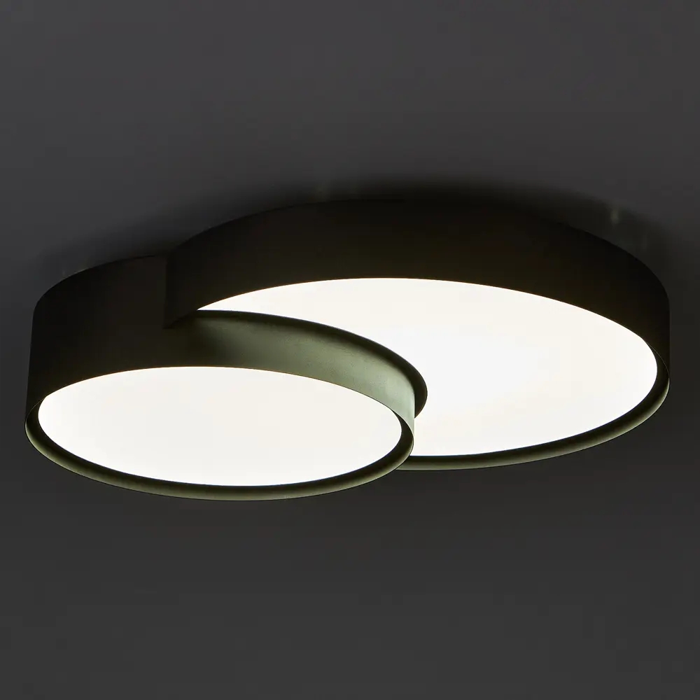 Люстра потолочная светодиодная Items FR6094CL-L72B цвет черный 89335107 STLM-2115408 Freya  - Вид №1