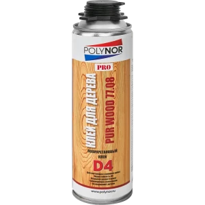 Клей столярный Polynor Purwood D4 77.08 для дерева 650 мл