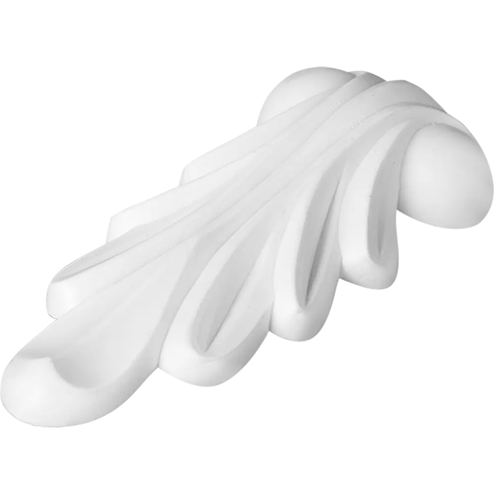 Декор для мебельных ножек 330, 88х38х11 мм, ПВХ Santreyd STLM-2121341