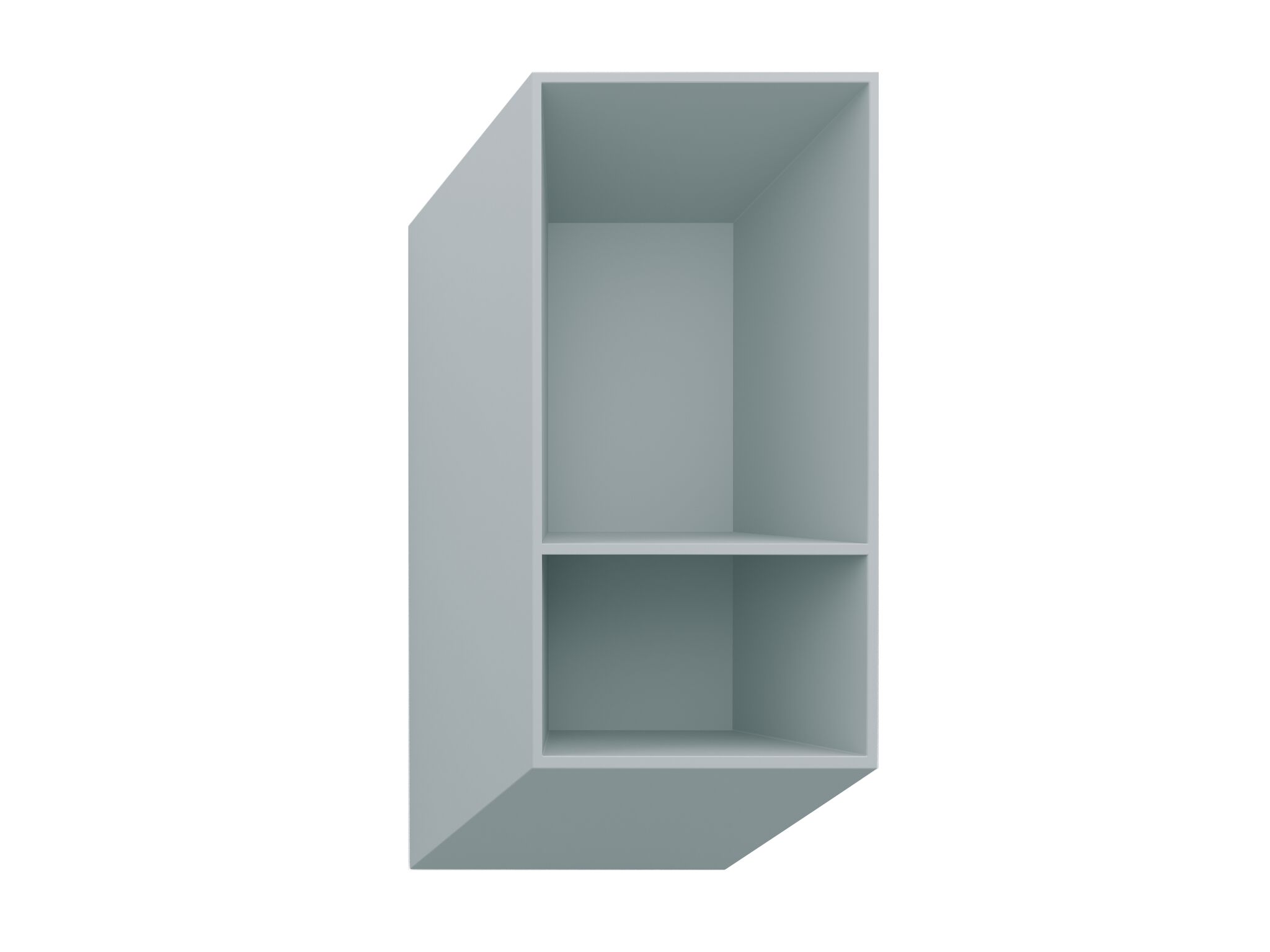 Деревянный навесной шкаф FID Paris OPTIC LONG ARCH-00111547 - Вид №30