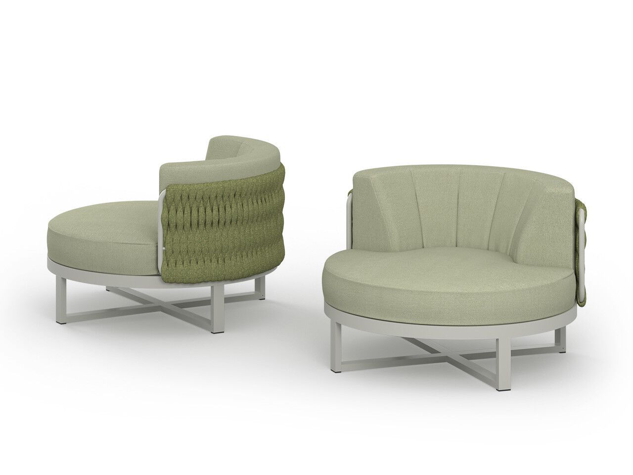 Тканевое садовое кресло MAMAGREEN Munia ARCH-00102615